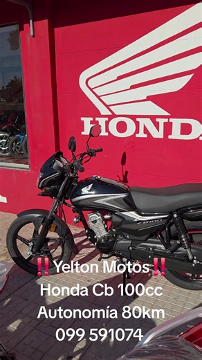 Honda CB 100: Autonomía y Promociones en Shelton Motors