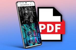 Este truco escondido en tu móvil Samsung te permite crear un PDF con las fotos que quieras