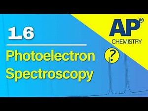 AP Chemistry 1.6 – Photoelectron Spectroscopy | Revision Video #apchemistry