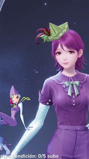 TECNA DE LAS WINX EN INFINITY NIKKI