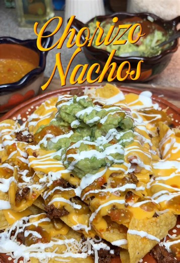 Delicious Chorizo Nachos Recipe