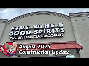 Wyomissing, PA Chuck E. Cheese Building UPDATE (August 2025)