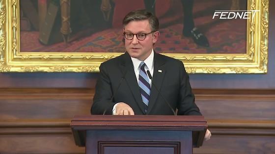 Speaker Johnson says on seventh day of shutdown clean continuing resolution had no Republican priorities leaving nothing