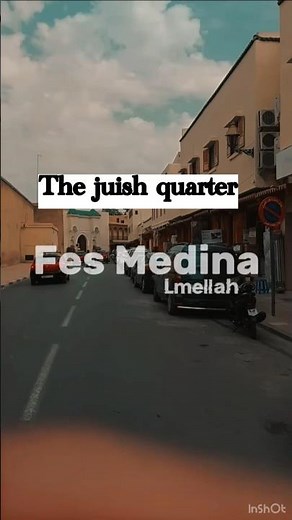 This Hidden Jewish Quarter in Fes Will Surprise You 🇲🇦 | El Mellah Medina #fez #maroc #shorts #fyp