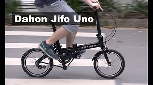 Dahon Jifo Uno Folding Bike Review - An Ultra Small Folder with Compromises