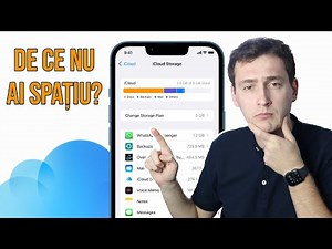 Ce e iCloud și de ce iPhone-ul tău spune că nu mai ai spațiu