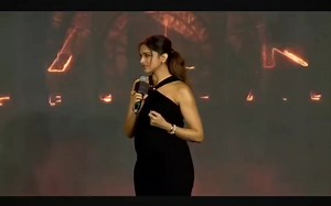 4.8K views · 119 reactions | #Prabhas lends a helping hand to #DeepikaPadukone to step down and #AmitabhBachchan makes fun of it! #Kalki2898AD #Kalki2898ADonJune27 Prabhas Prabhas FANS CLUB | BIGTV Cinema | Facebook