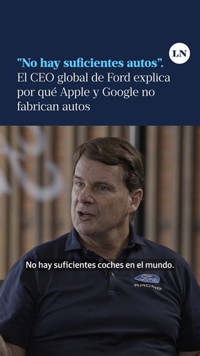 38K views · 365 reactions | Jim Farley, CEO global de Ford, analiza...