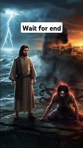 Jesus Casts Out Demons and Restores a Broken Soul | The Healing Power of Jesus #biblestories