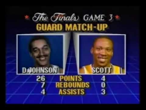 Los Angeles Lakers-Boston Celtics/1987 NBA Finals/ Game 4