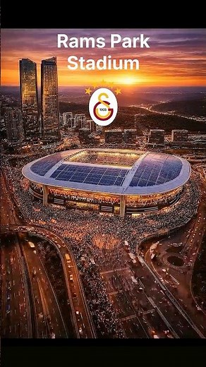 Rams Park — Galatasaray SK Timelapse Build