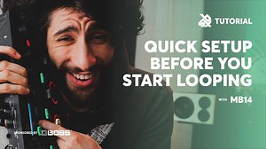 1.4K views · 86 reactions | SBX Loop Station Tutorial QUICK SETUP with MB14 is now available on our YouTube channel, check the full video here: https://cli.re/SBX_Tutorials_RC-505_QUICK_SETUP In this video, you learn to get your RC-505 by BOSS ready in 4 steps: adjust the input signal, measures, metronome and effects! Are you ready for the next lesson? | Swissbeatbox | Facebook