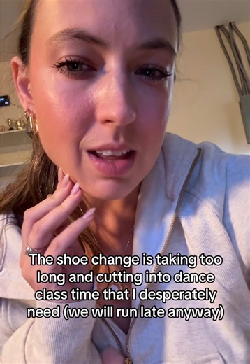 Quick Shoe Change for Irish Dance