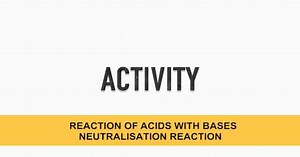 What is neutralisation reaction? Watch this simple experiment to understand! #ChemistryExperiment | LearnNext