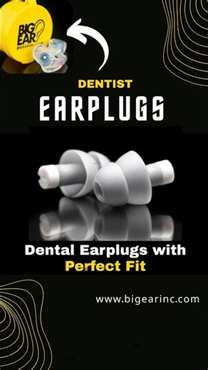 Dental Earplugs with Perfect Fit