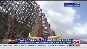 Safety concerns after Six Flags death