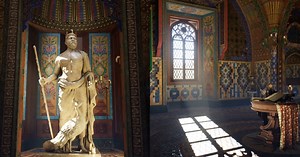 Creating a Mosaic Room in Maya, Substance 3D Designer & Unreal Engine