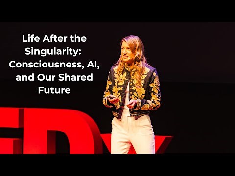 Would you merge your mind with AI? | Sadie St Lawrence | TEDxFolsom