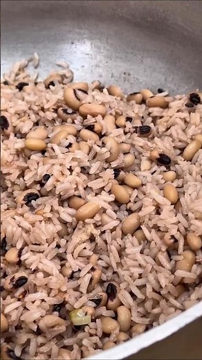 Uff delicioso ARROZ DE FRIJOL CABECITA NEGRA con ARROZ LEOPARDO 🤤