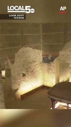 Egypt opens the tomb of Amenhotep III after 20 years of renovation work