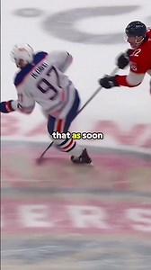 Connor McDavid Rarely Uses The Forward Stride
