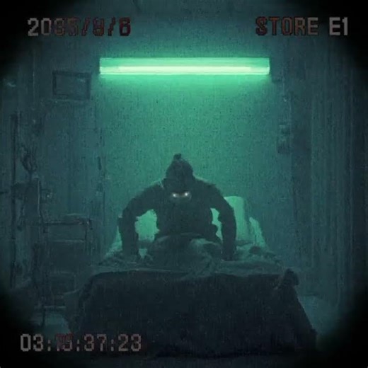 The MRI That Woke Up | Terrifying Hospital CCTV Footage #HorrorShorts #CCTV #shortsvideo