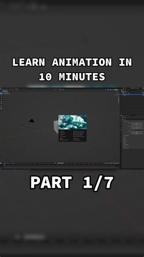 10 Minute Animation School PART ONE #blender #blendertutorial #cartoon #animation #animated #fyp #foryou