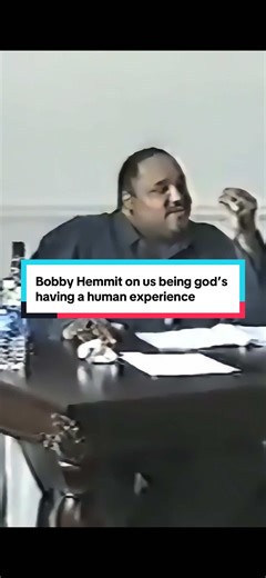 Bobby Hemmitt states that we are god’s having a human experience #bobbyhemmitt #awakeningsouls #spiritualtok #fyp #wearegods