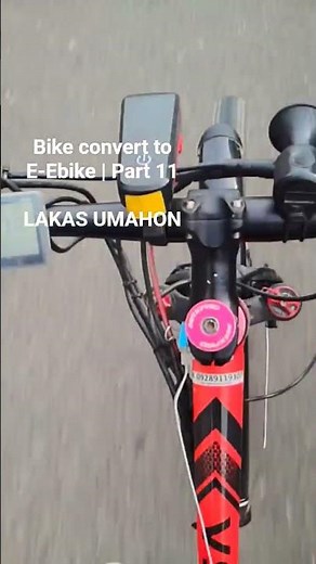 BIKE CONVERT TO E-BIKE FRONT & REAR MOTOR HUB, 48 VOLTS, 500 WATTS | PART 11