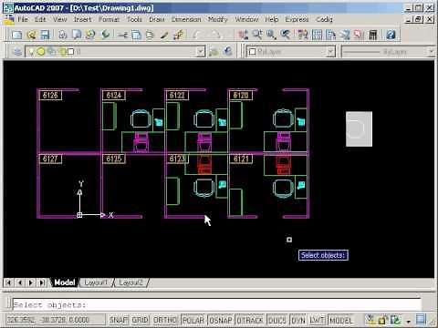 How to count the blocks in AutoCAD fields