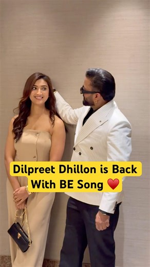 Dilpreet Dhillon is Back With BE Song ♥️