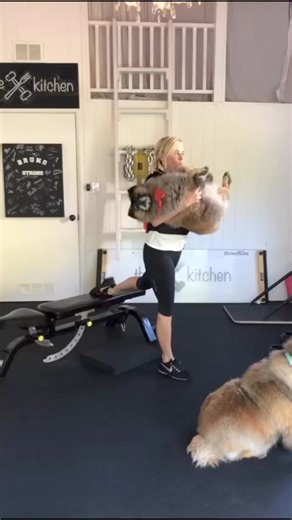 I had been told and believed for years that weight training would make me bulky, but after 10 years of doing weights with @benbrunotraining, I have never been happier with my body than I am today. I do a little cardio now and lots of skiing in the winter, but otherwise it’s all weights, and I’m the leanest and strongest I’ve ever been.Ben annoys me to no end but the workouts work, so I was happy when he created an online workout program this past year because now I can do the routines without ev