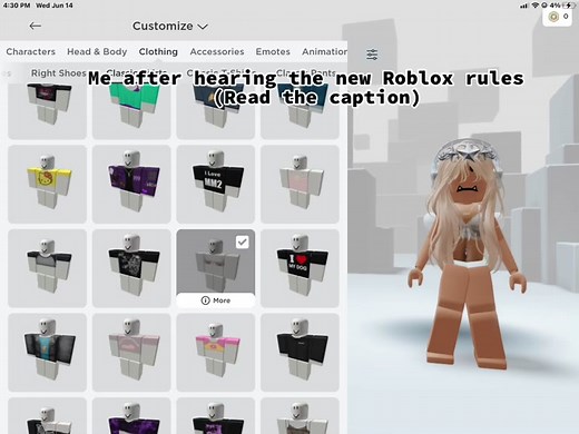 They added a dress code so u can report someone for wearing inappropriate clothes like wtf #roblox #fyp #sad #dresscode #viarlvideo #whyyy #@Roblox FIX IT