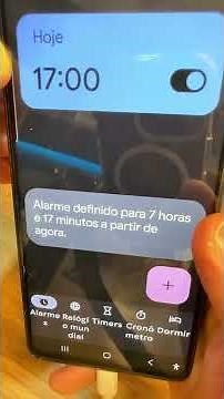Como programar um alarme no seu celular
