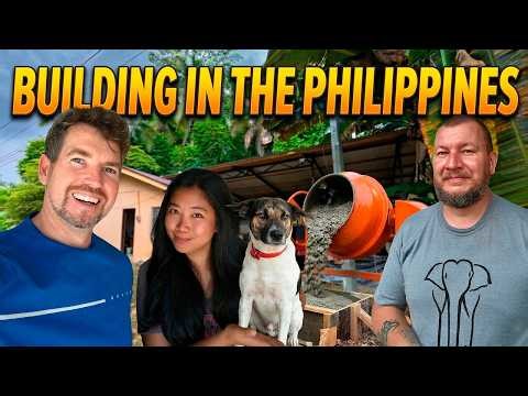 Big Progress on the Garage and Saying Goodbye to Our Russian Friends | ISLAND LIFE