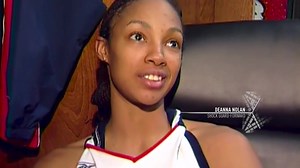We’re welcoming back the CHAMPS! Tonight, the 2003 Detroit Shock team is returning to the 3️⃣1️⃣3️⃣ to celebrate the 20th Anniversary of their championship win💙❤️ WNBA | Detroit Pistons