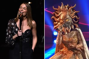 Masked Singer fans think LeAnn Rimes' old Lizzo cover proves she's The Sun