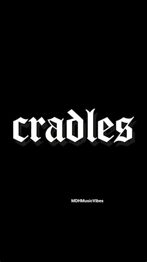 Cradles | Sub Urban ‪@MDHMusicVibes‬