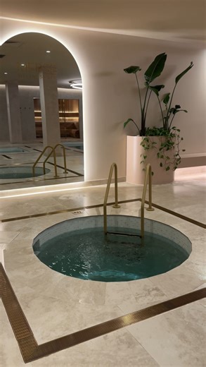 Perth is OK! - Local on Instagram: "Merse Wellness Spa has just opened in Osborne Park! Featuring Perth’s largest hot magnesium pool, along with cold plunge pools, steam rooms, traditional hot rock saunas, infrared saunas and a salt room experience. “At Merse, we believe wellness is not a luxury but an essential part of modern living,” said Bianca Marshall and Julia Tilli, the duo behind Merse’s expansion to Perth. “Our vision for Osborne Park has always gone beyond the contrast therapies – it i