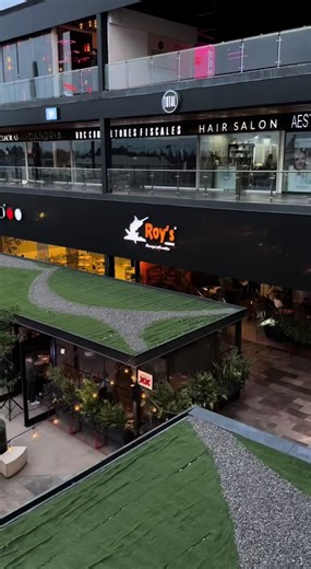 Delicious BBQ Ribs at Roy's Restaurante in Durango!