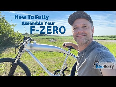F-Zero Full Assembly | Unboxing | Motorized Bike | Bike Berry