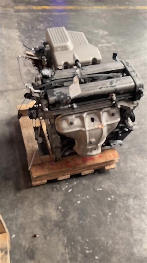 Import Low Mileage Honda B20B Low Intake Performance Engine at Engines Direct. #honda #importengines #capetown
