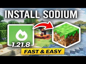 Sodium Mod: The Ultimate High FPS Minecraft Installation Guide