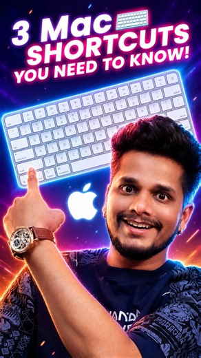 3 Hidden Mac Shortcuts That Save Time 🚀