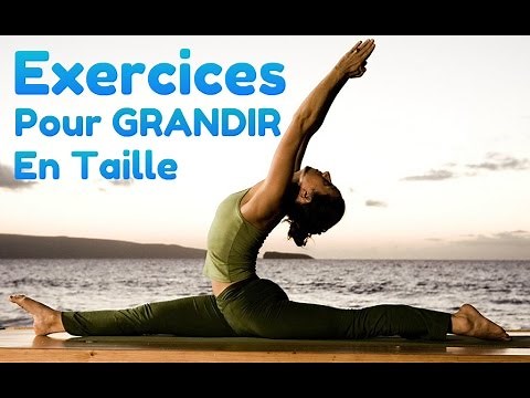 Comment Grandir en taille: Exercices pour GRANDIR
