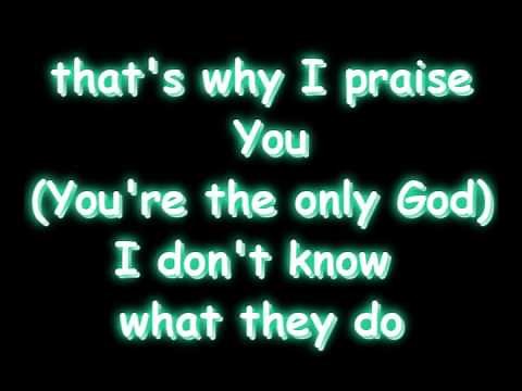 Before I Die [Kirk Franklin] Lyrics on Screen