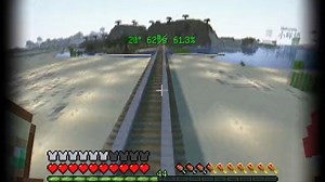 《Minecraft Flight Simulator》