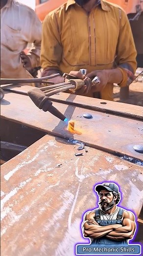 The Rivet Installation Trick Every Truck Mechanic Should Know! #mechanic #truck #repairs #viralvideo