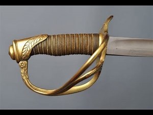 Antique Sword Saber Blade Restoration