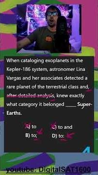 Colons vs semicolons -- Real October SAT